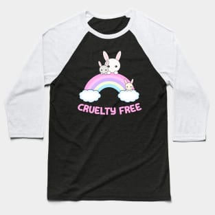 Cruelty Free Baseball T-Shirt